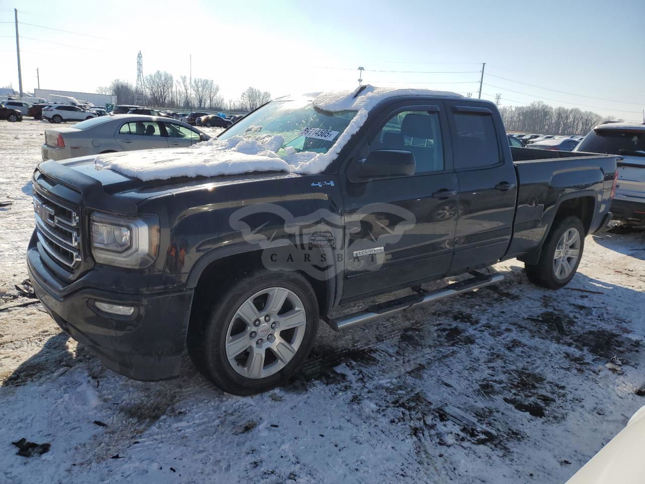 GMC Sierra K1500 SLE 5.3L  8 2017