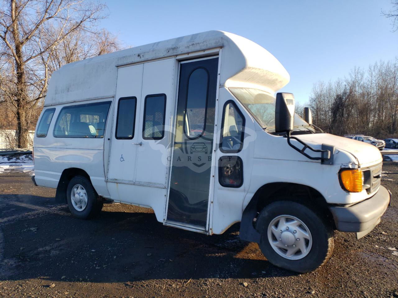 Ford Econoline E350 SUPER DUTY VAN 8 2007