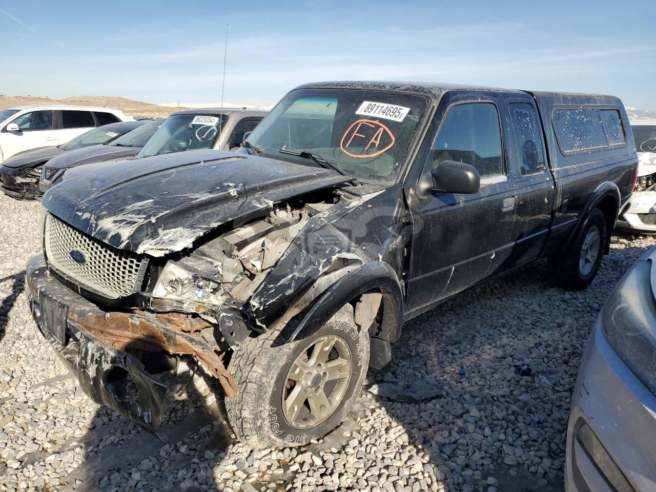 Ford Ranger SUPER CAB 4.0L  6 2002