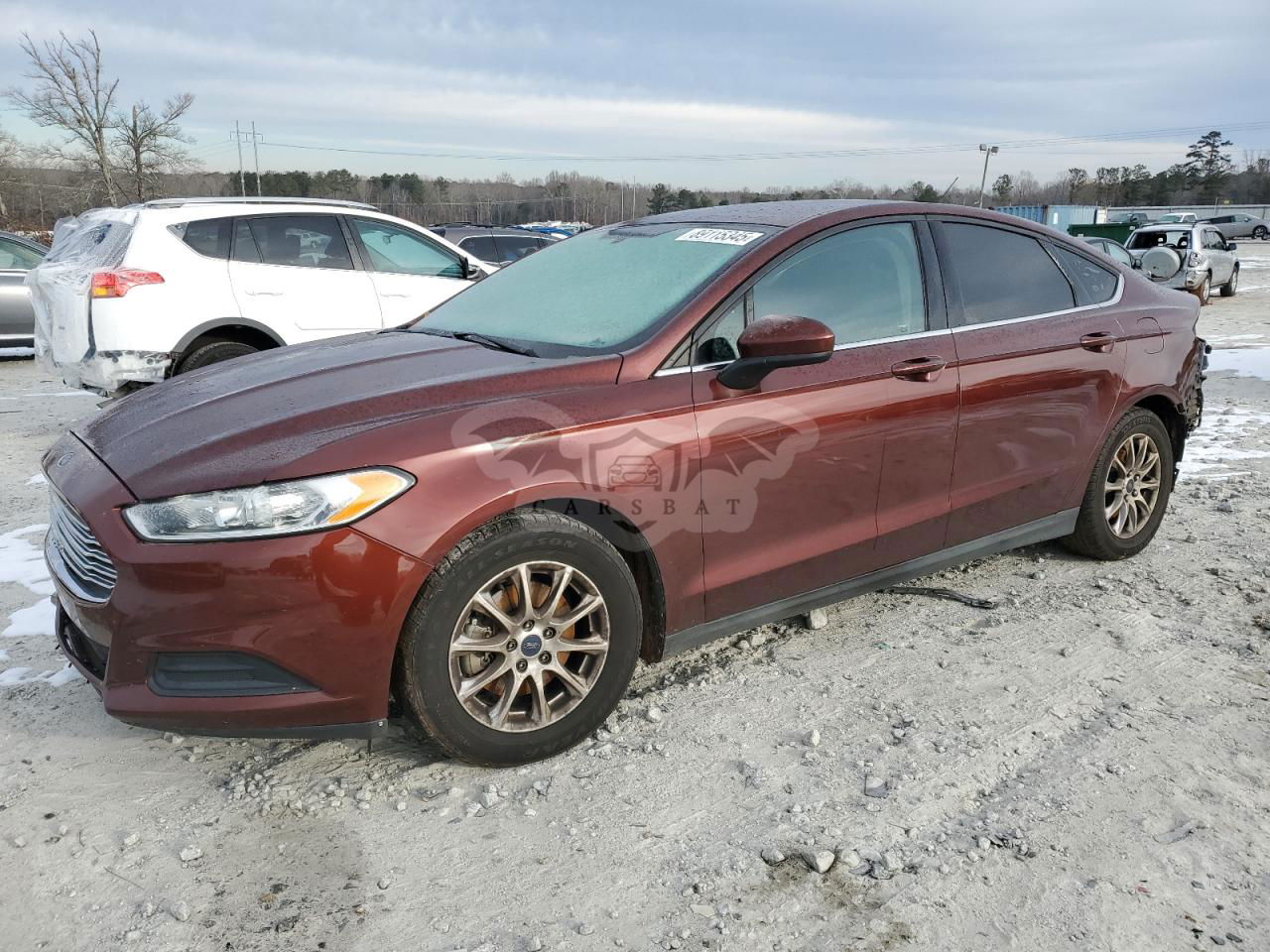 Ford Fusion S 2.5L  4 2016