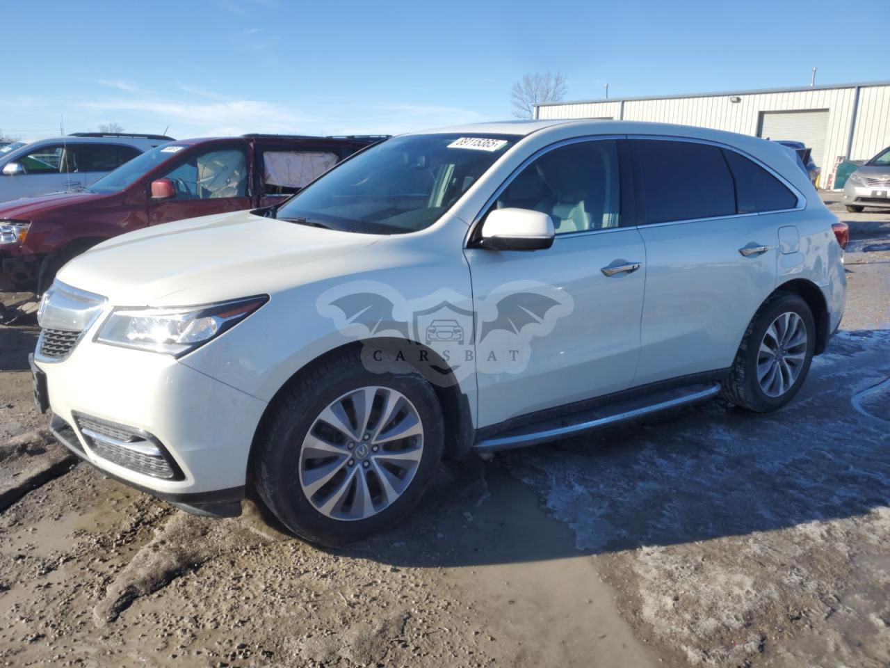 Acura MDX TECHNOLOGY 3.5L  6 2015