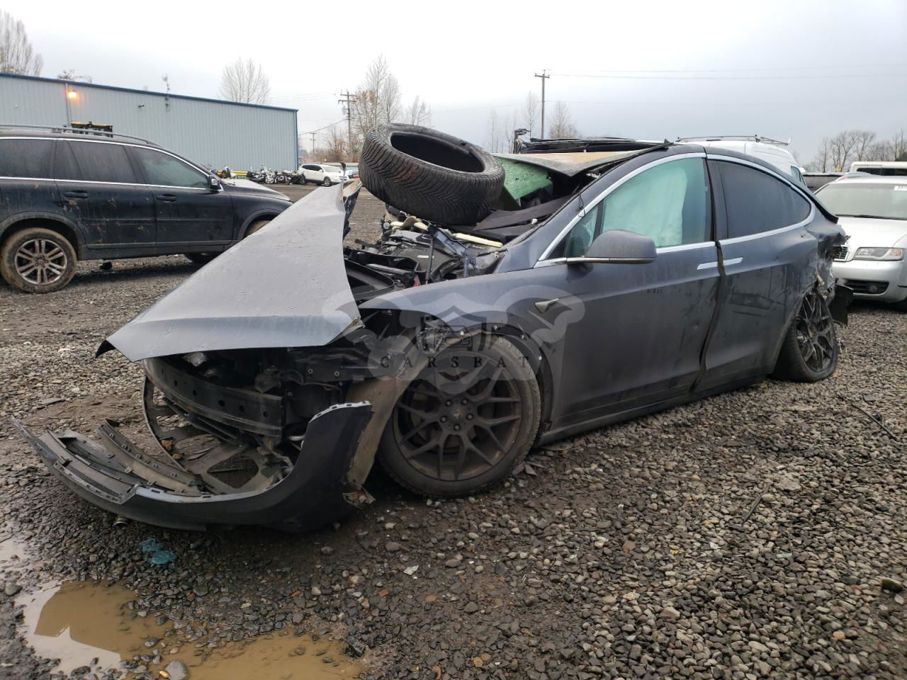 Tesla Model X 2020