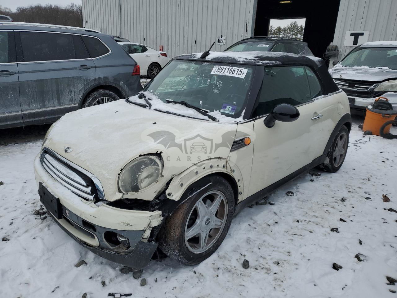Mini Cooper 1.6L  4 2010