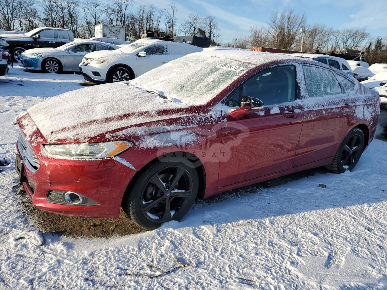 Ford Fusion SE 2.0L  4 2016