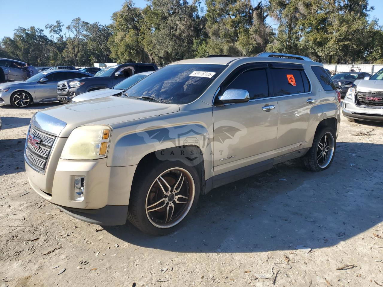 GMC Terrain SLT 2.4L  4 2012