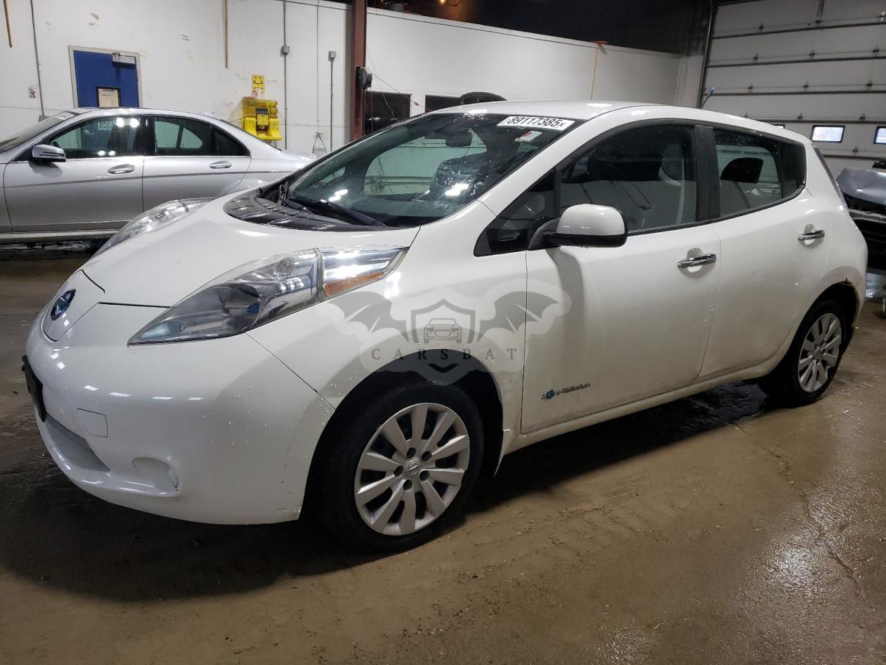 Nissan Leaf S 2014