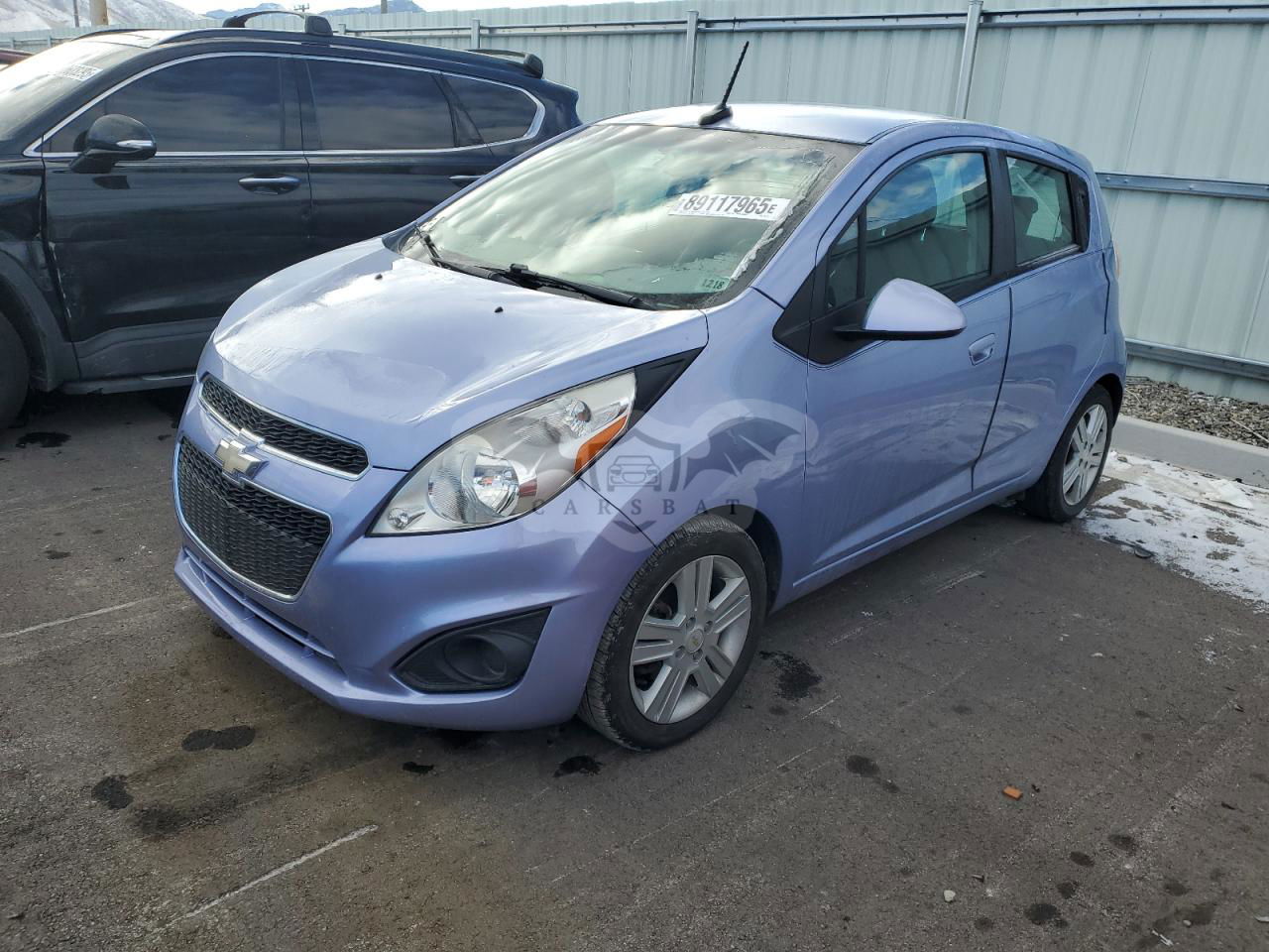 Chevrolet Spark 1LT 1.2L  4 2014
