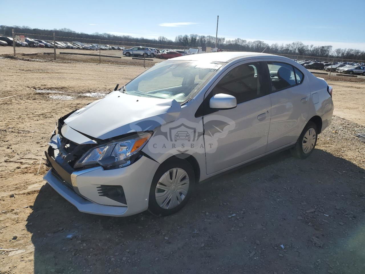 Mitsubishi Mirage G4 ES 1.2L  3 2022