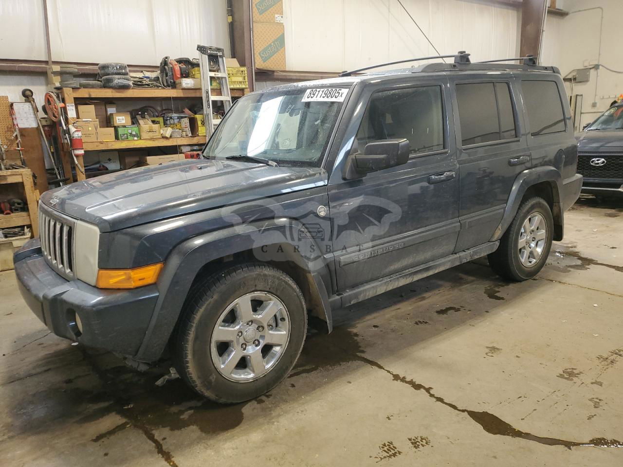 Jeep Commander 3.7L  6 2007