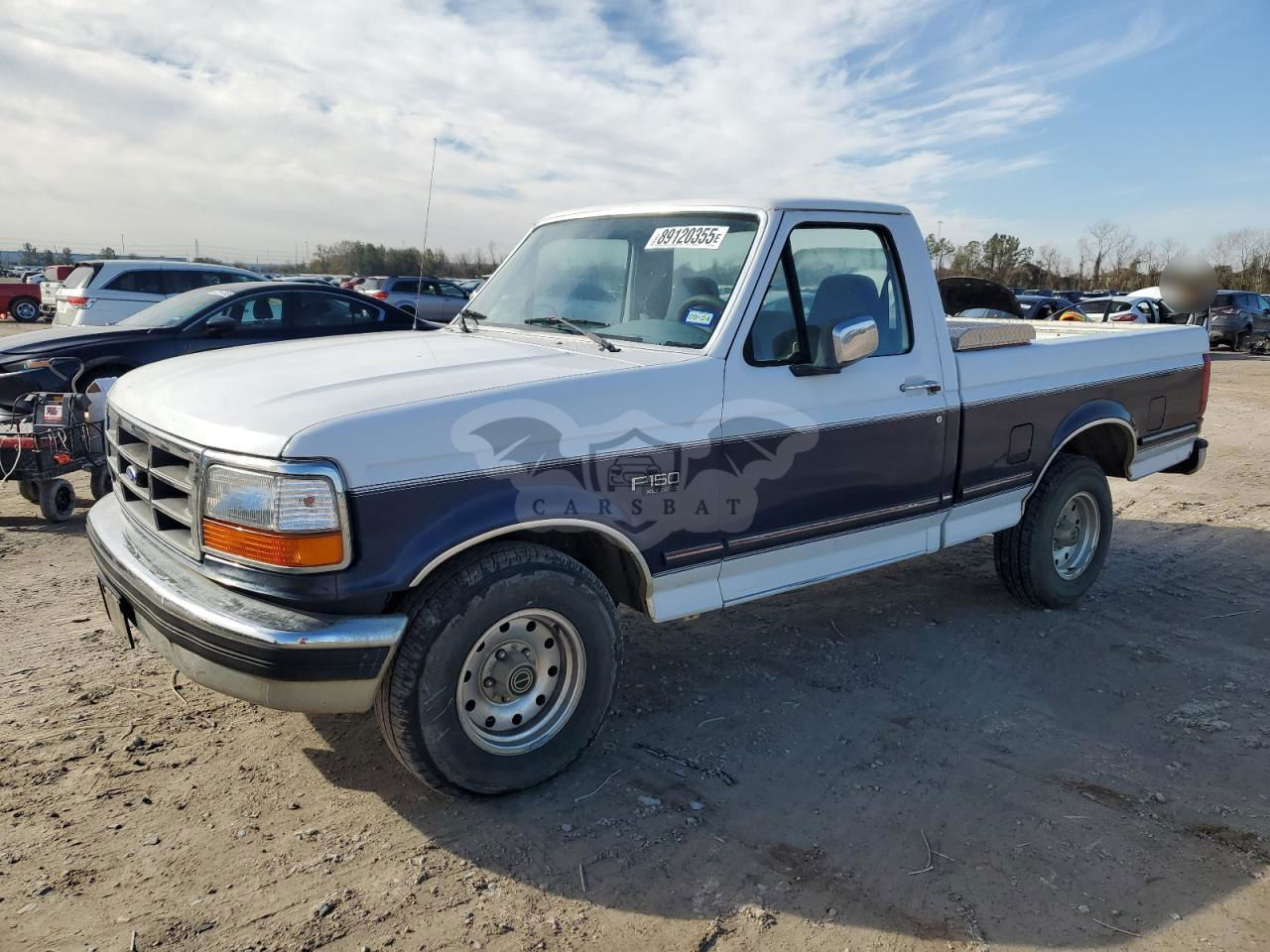 Ford F-150 5.0L  8 1995