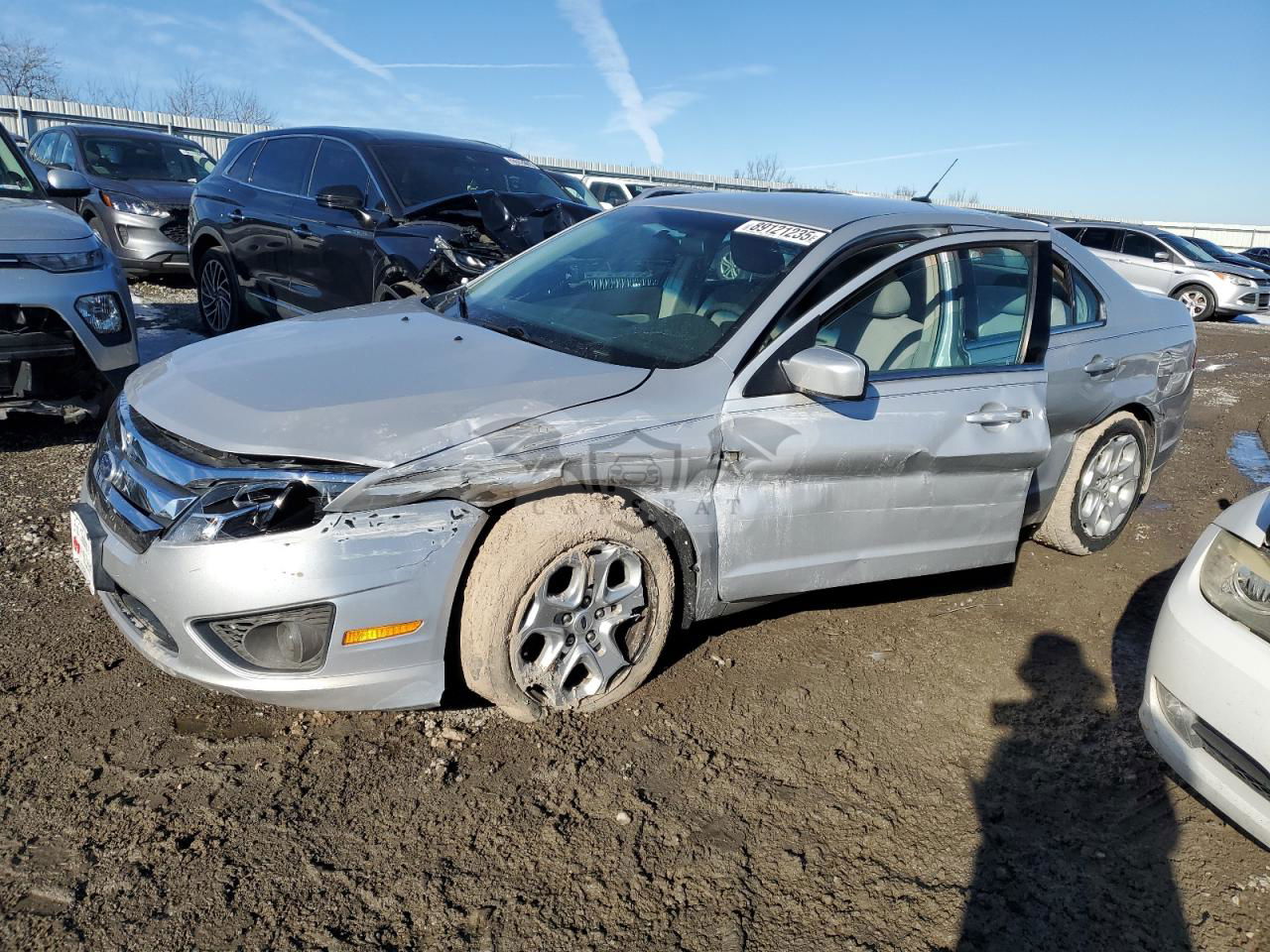 Ford Fusion SE 2.5L  4 2010