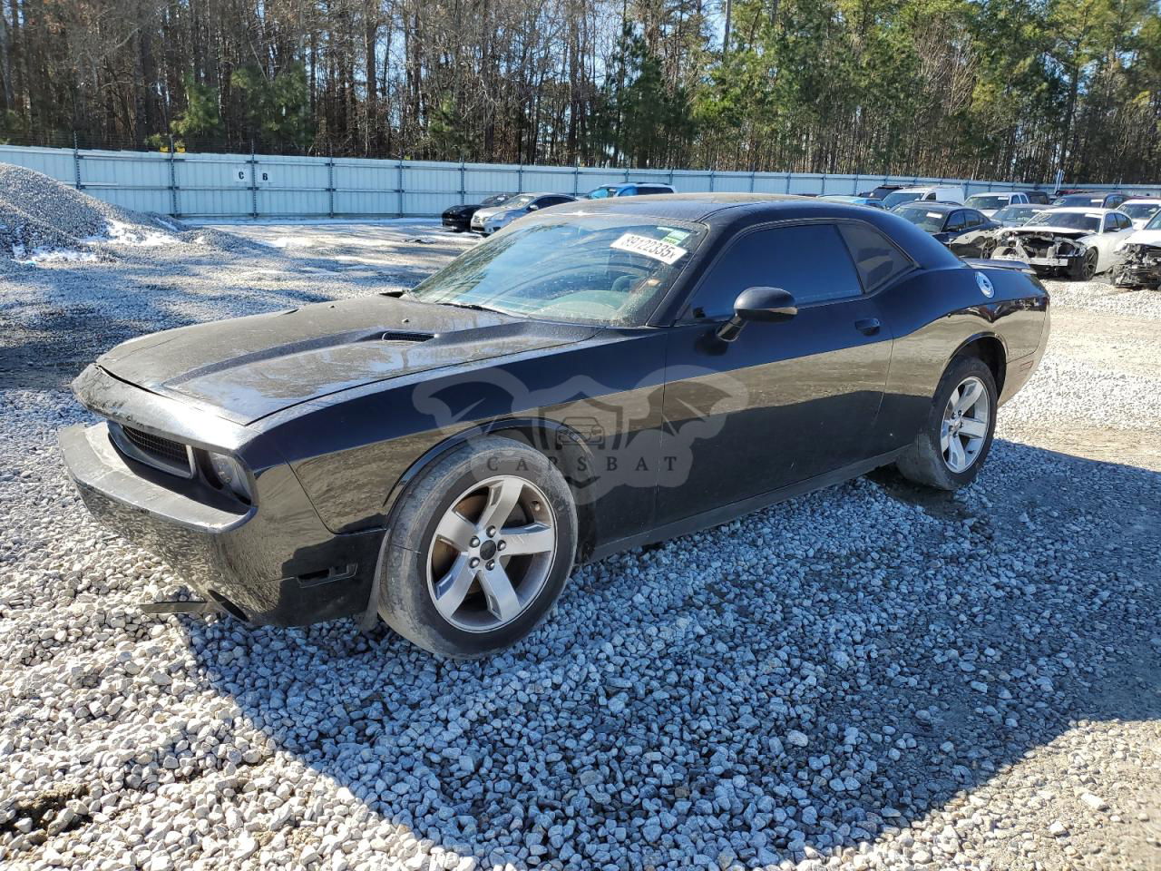 Dodge Challenger SXT 3.6L  6 2014