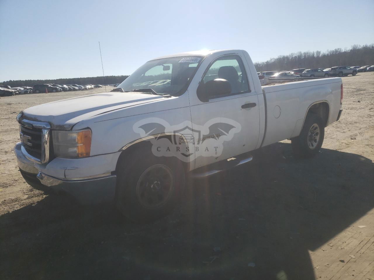 GMC Sierra C1500 5.3L  8 2007