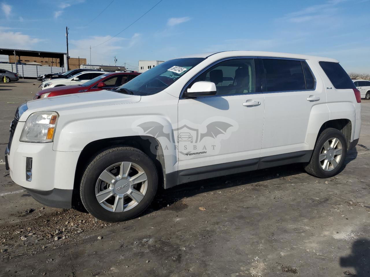 GMC Terrain 2.4L  4 2012