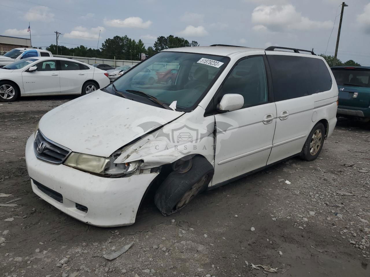 Honda Odyssey EX 3.5L  6 2002