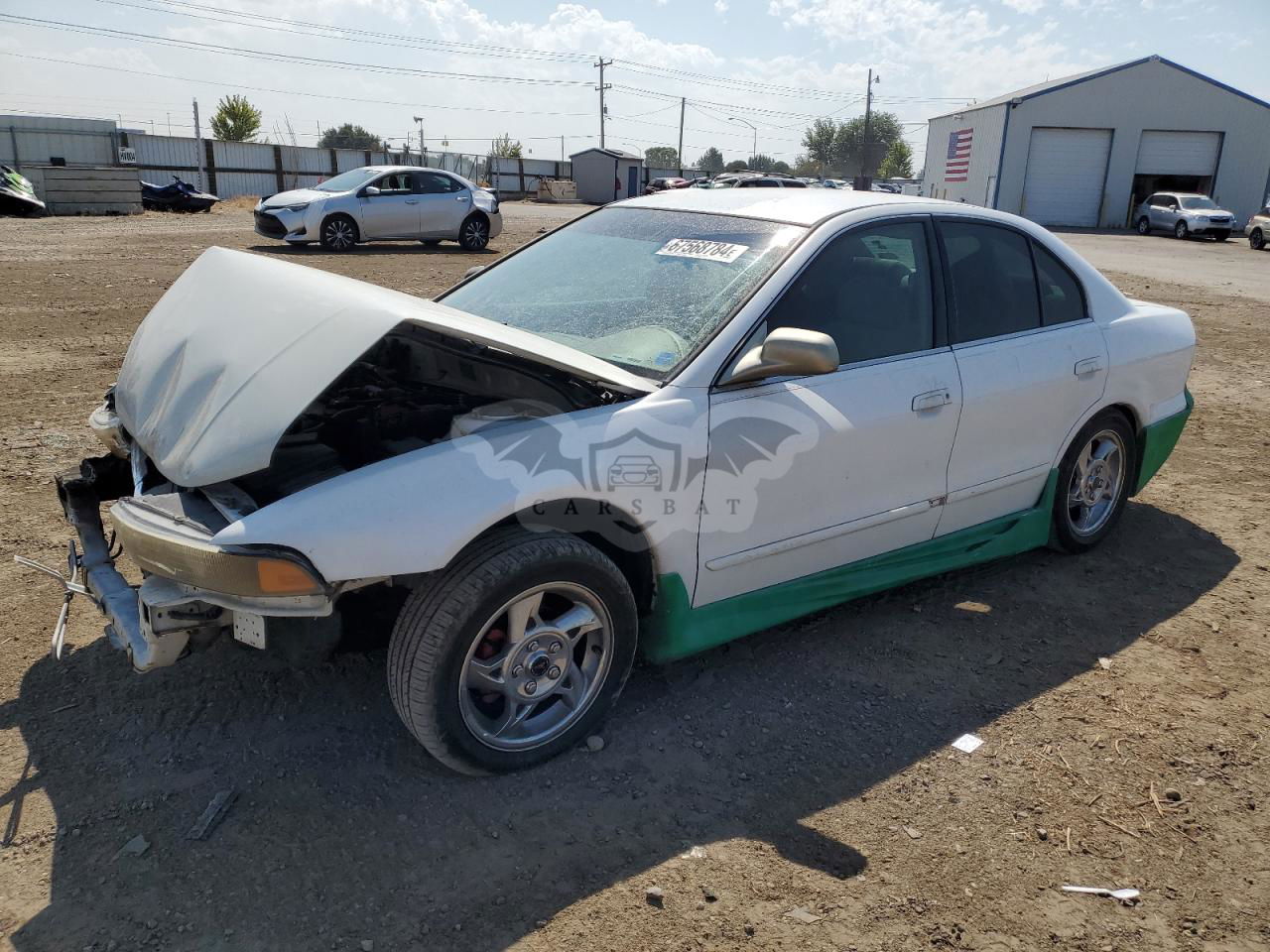 Mitsubishi Galant ES 2.4L  4 1999