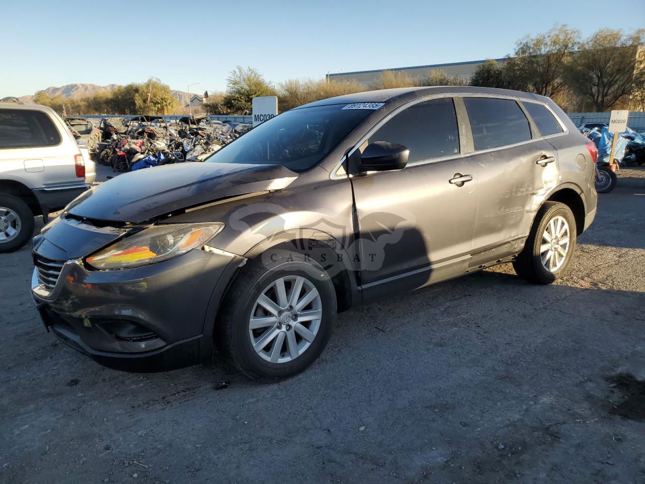 Mazda CX-9 3.7L  6 2013