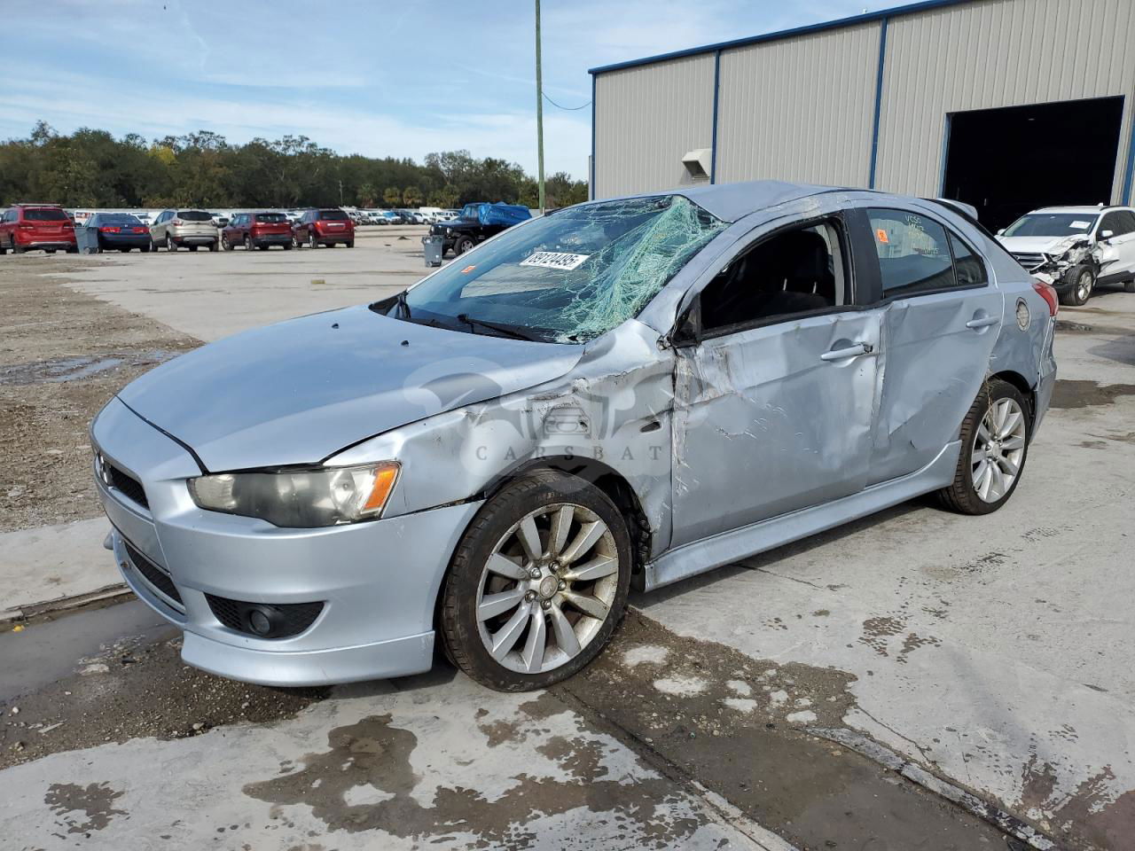 Mitsubishi Lancer GTS 2.4L  4 2010