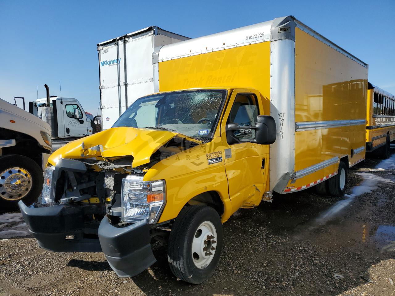 Ford Econoline E350 SUPER DUTY CUTAWAY VAN 7.3L  8 2022