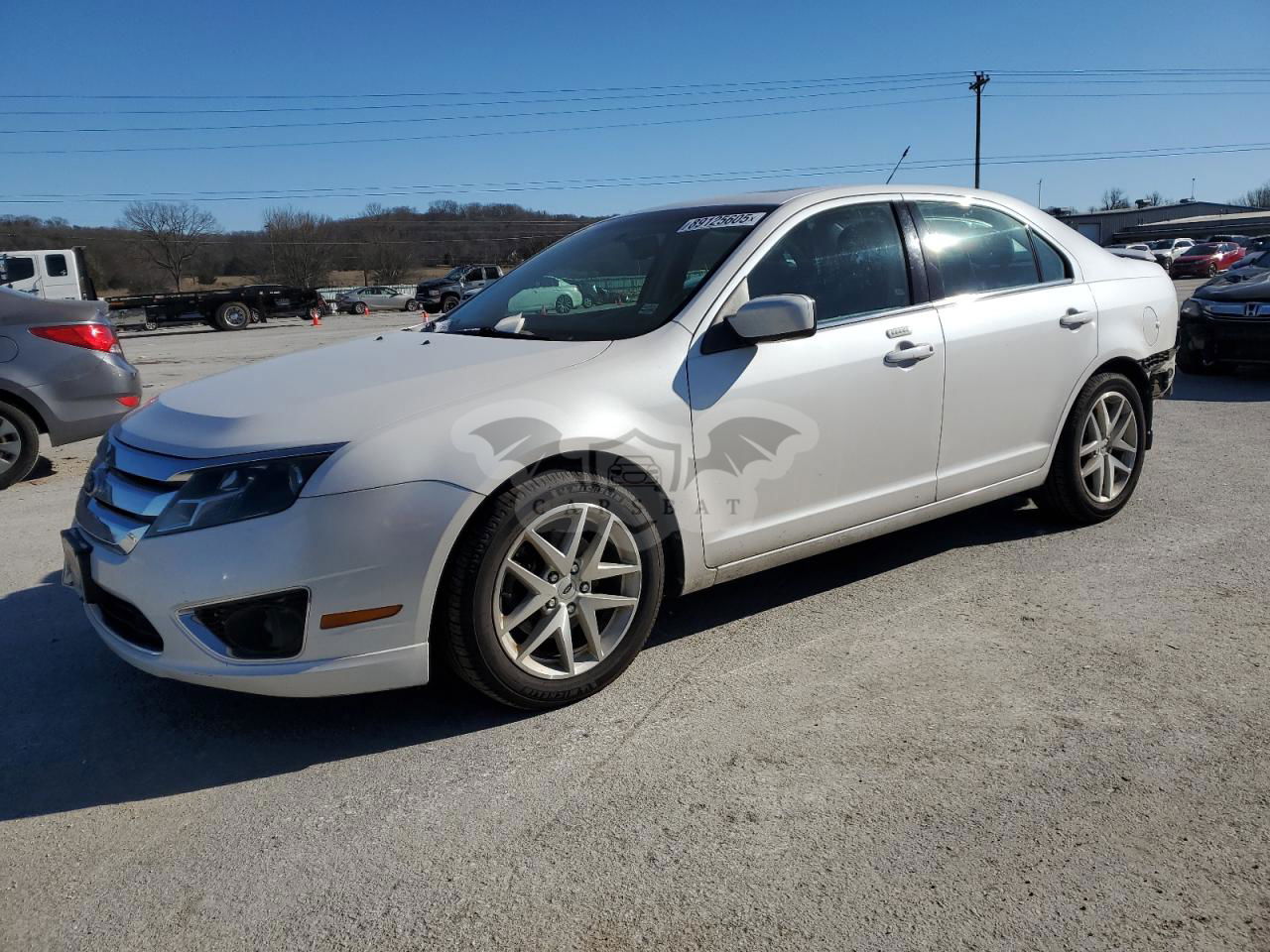 Ford Fusion SEL 3.0L  6 2011