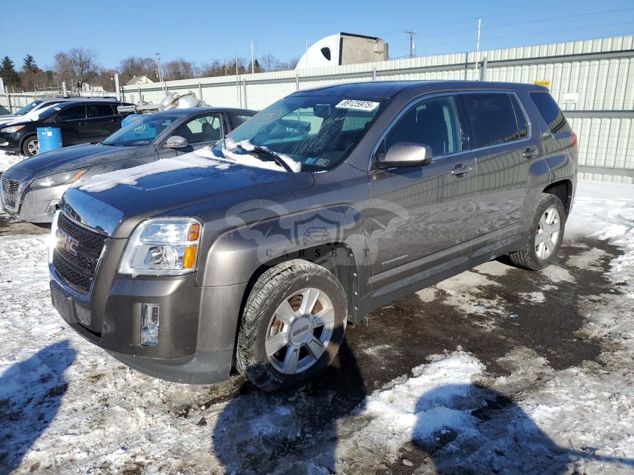 GMC Terrain SLE 2.4L  4 2011