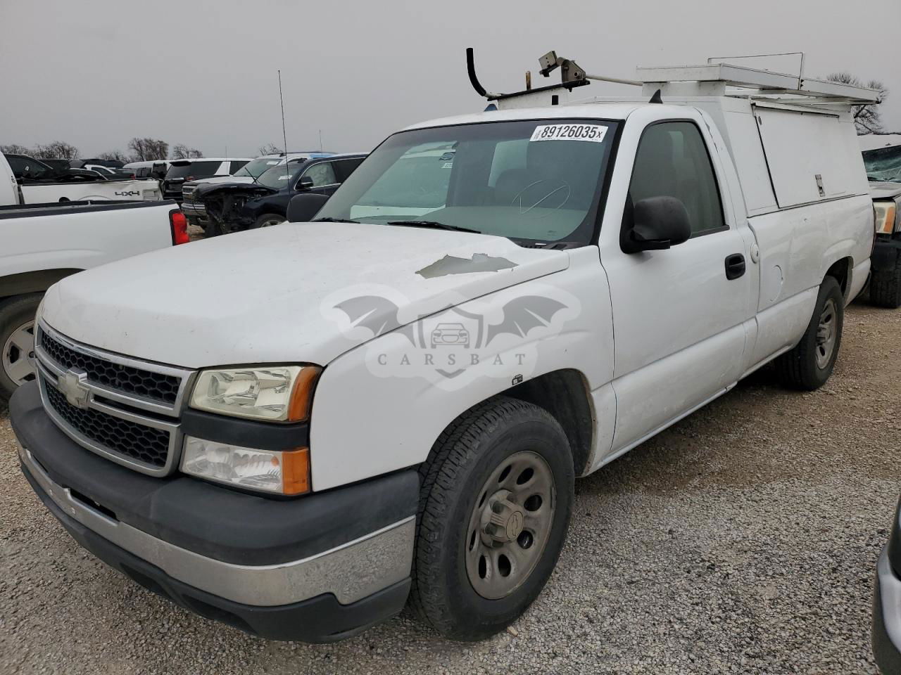 Chevrolet Silverado C1500 CLASSIC 4.3L  6 2007