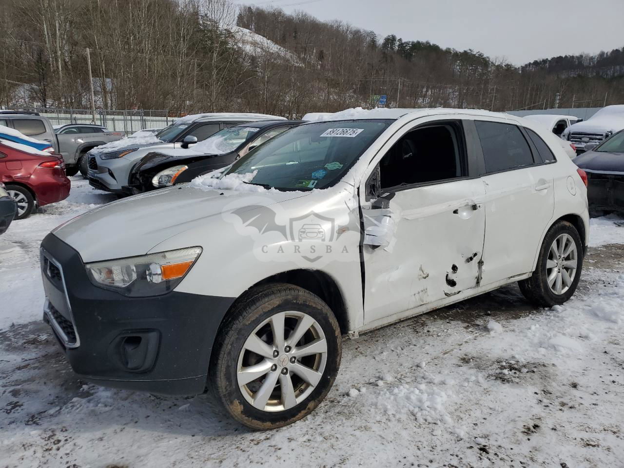 Mitsubishi Outlander ES 2.0L  4 2014