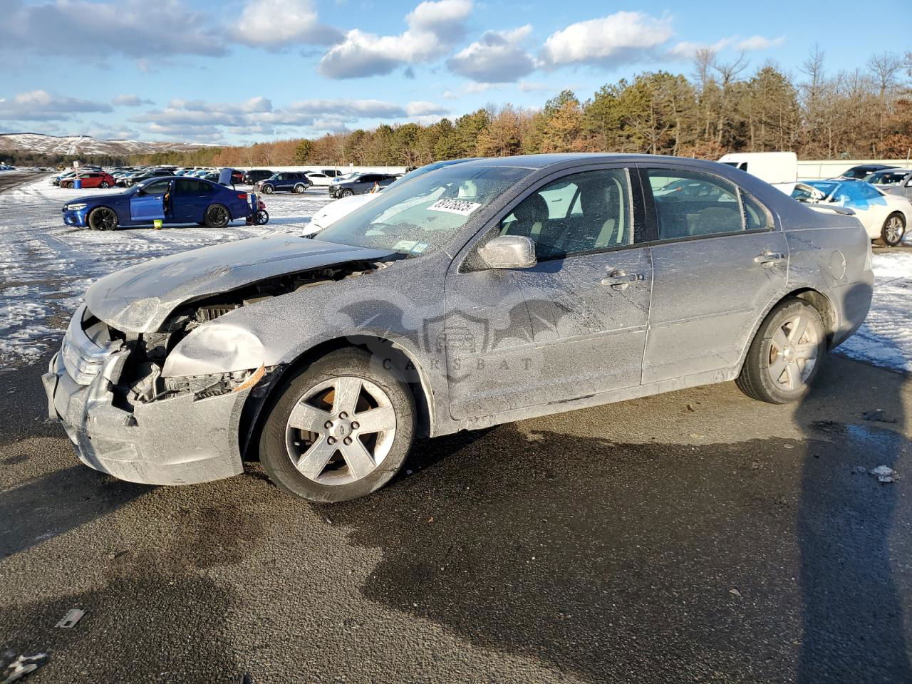 Ford Fusion SE 2.3L  4 2007