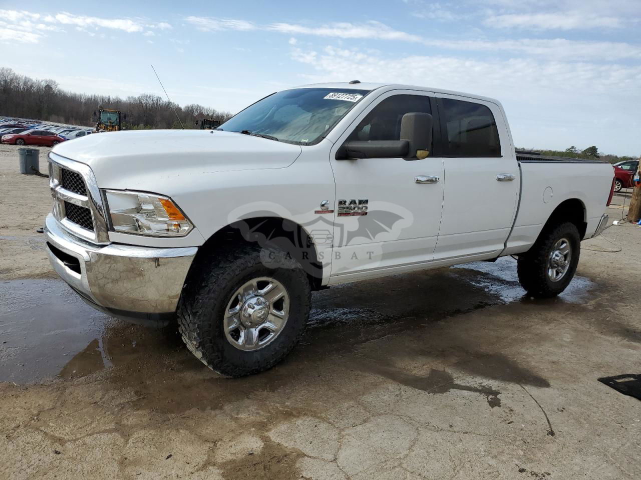 RAM 2500 SLT 6.7L  6 2017