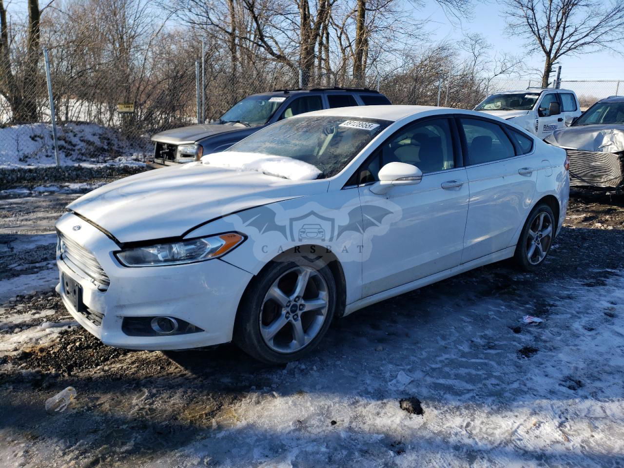 Ford Fusion SE 2.0L  4 2016