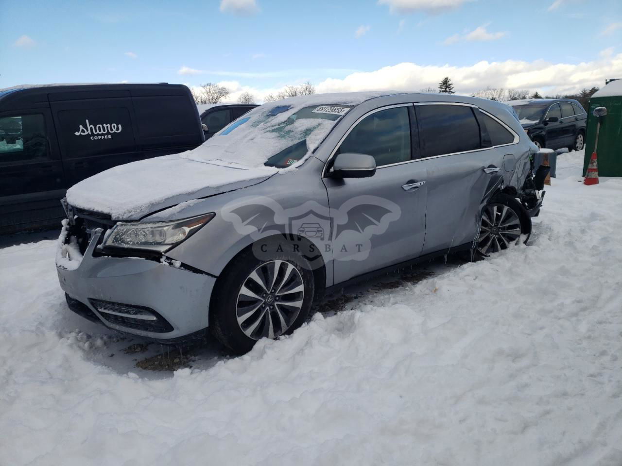 Acura MDX TECHNOLOGY 3.5L  6 2016