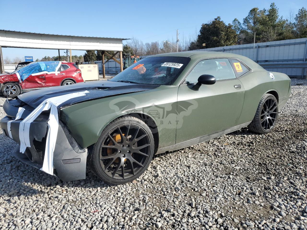 Dodge Challenger SXT 3.6L  6 2014