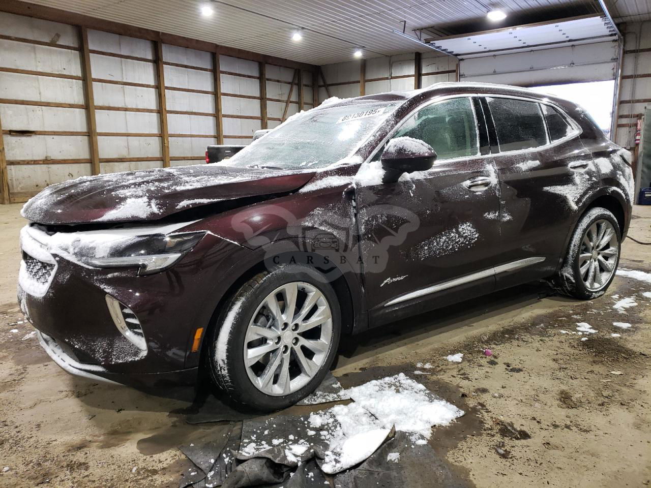 Buick Envision AVENIR 2.0L  4 2021