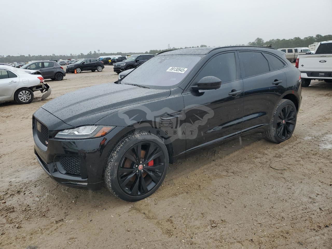 Jaguar F-Pace 3.0L  6 2019