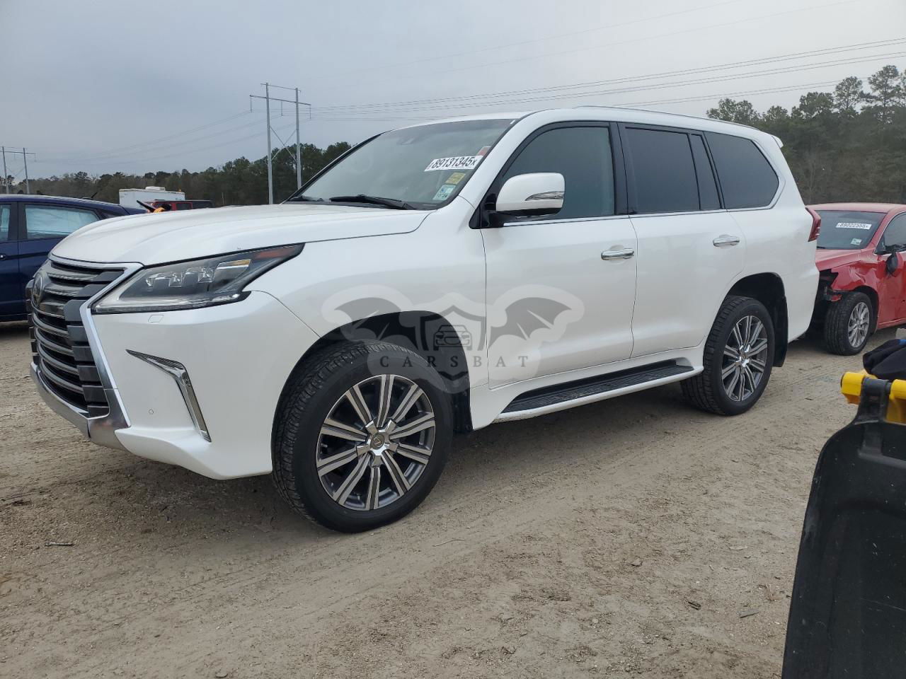 Lexus LX 570 5.7L  8 2017