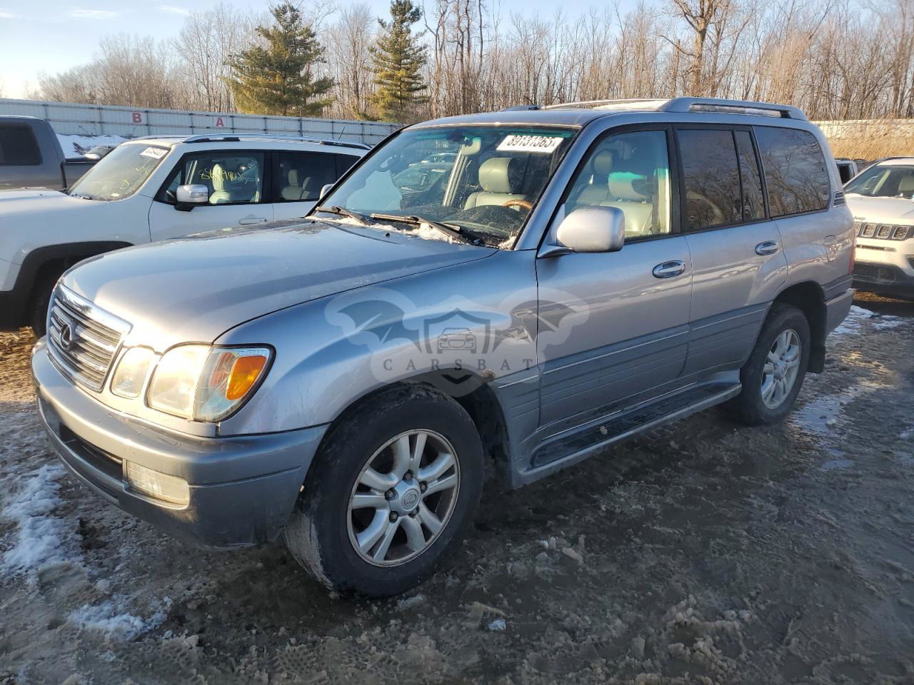 Lexus LX 470 4.7L  8 2005