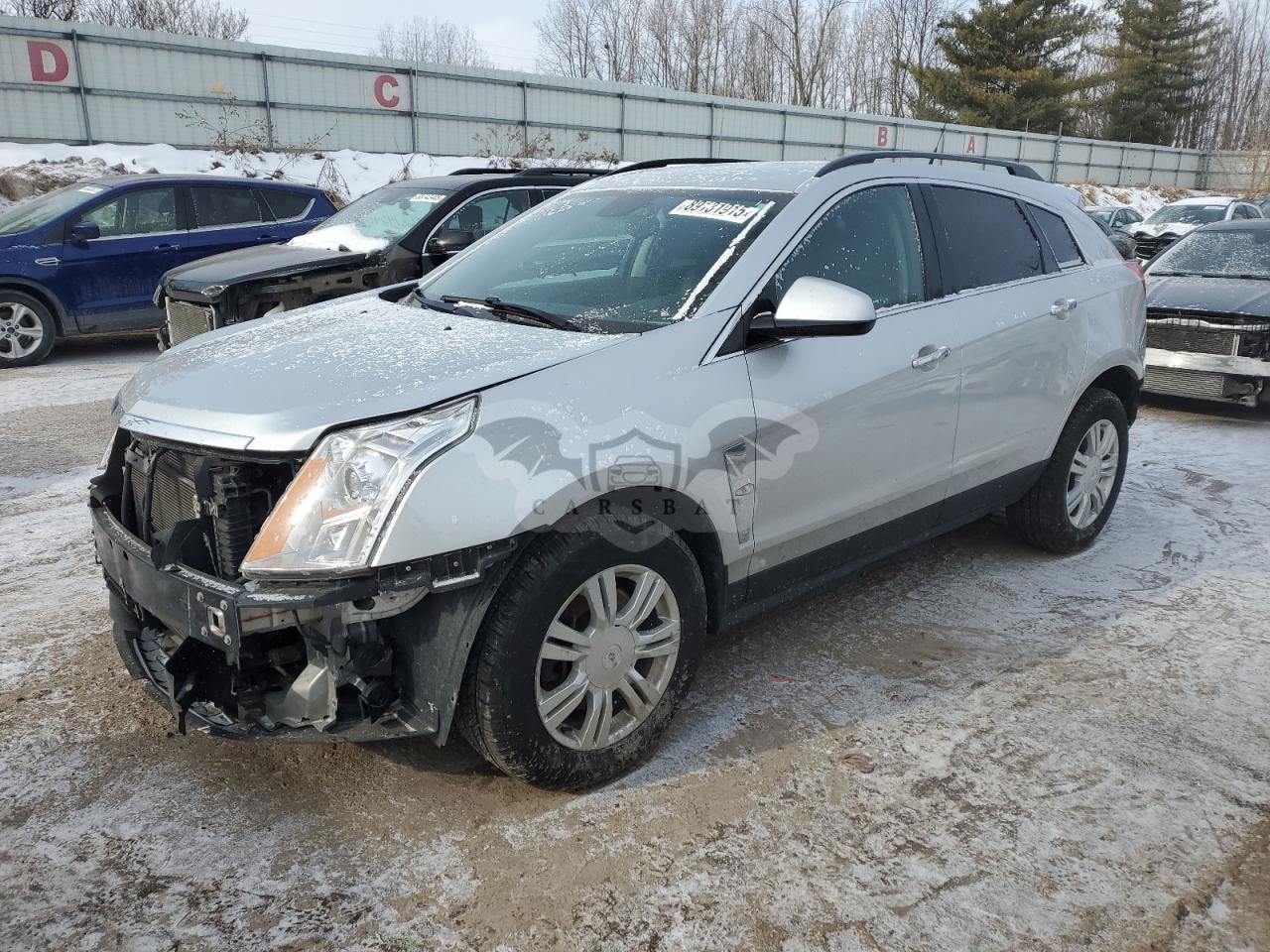 Cadillac SRX 3.6L  6 2012