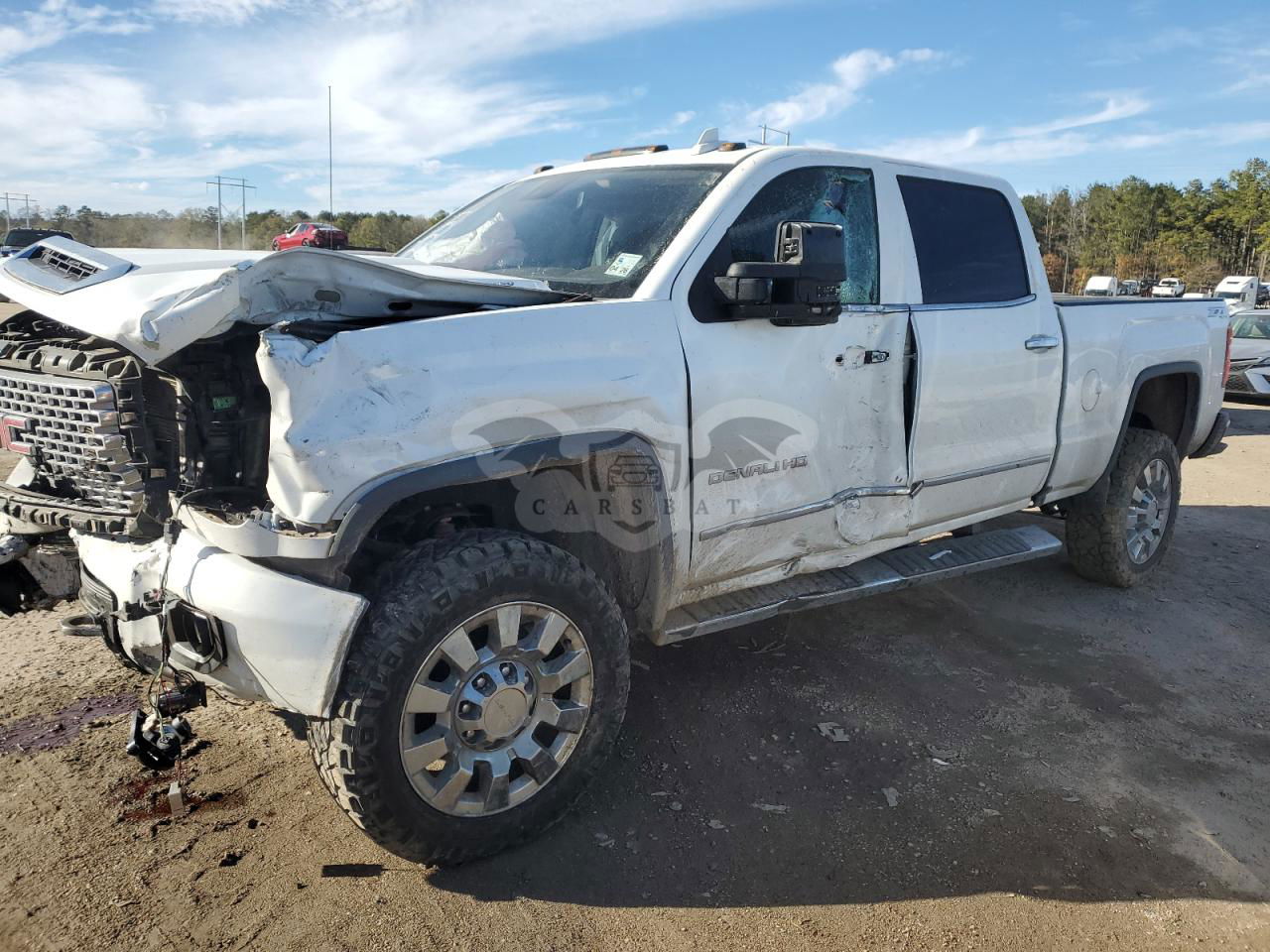 GMC Sierra K2500 DENALI 6.6L  8 2017