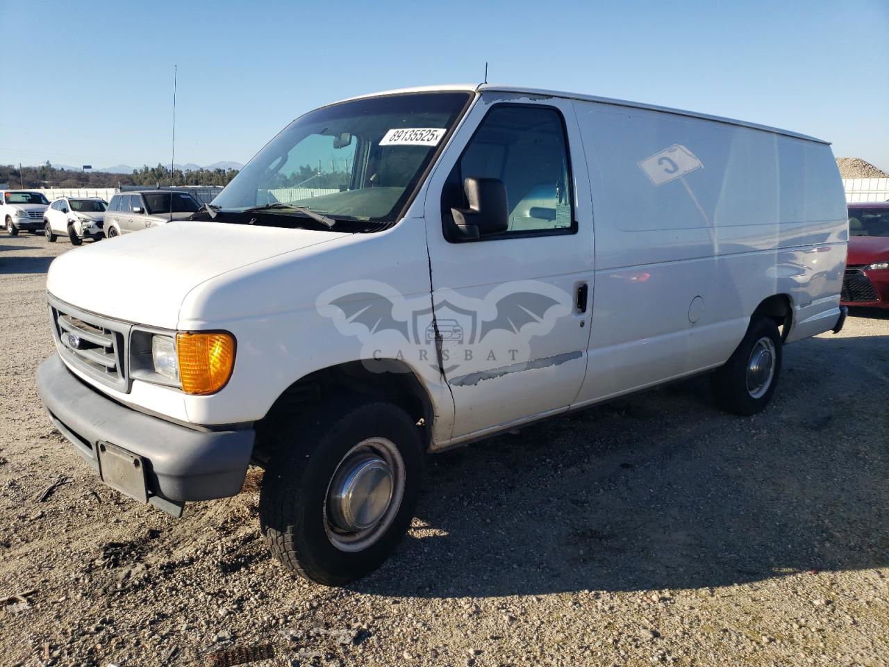 Ford Econoline E250 VAN 5.4L  8 2006