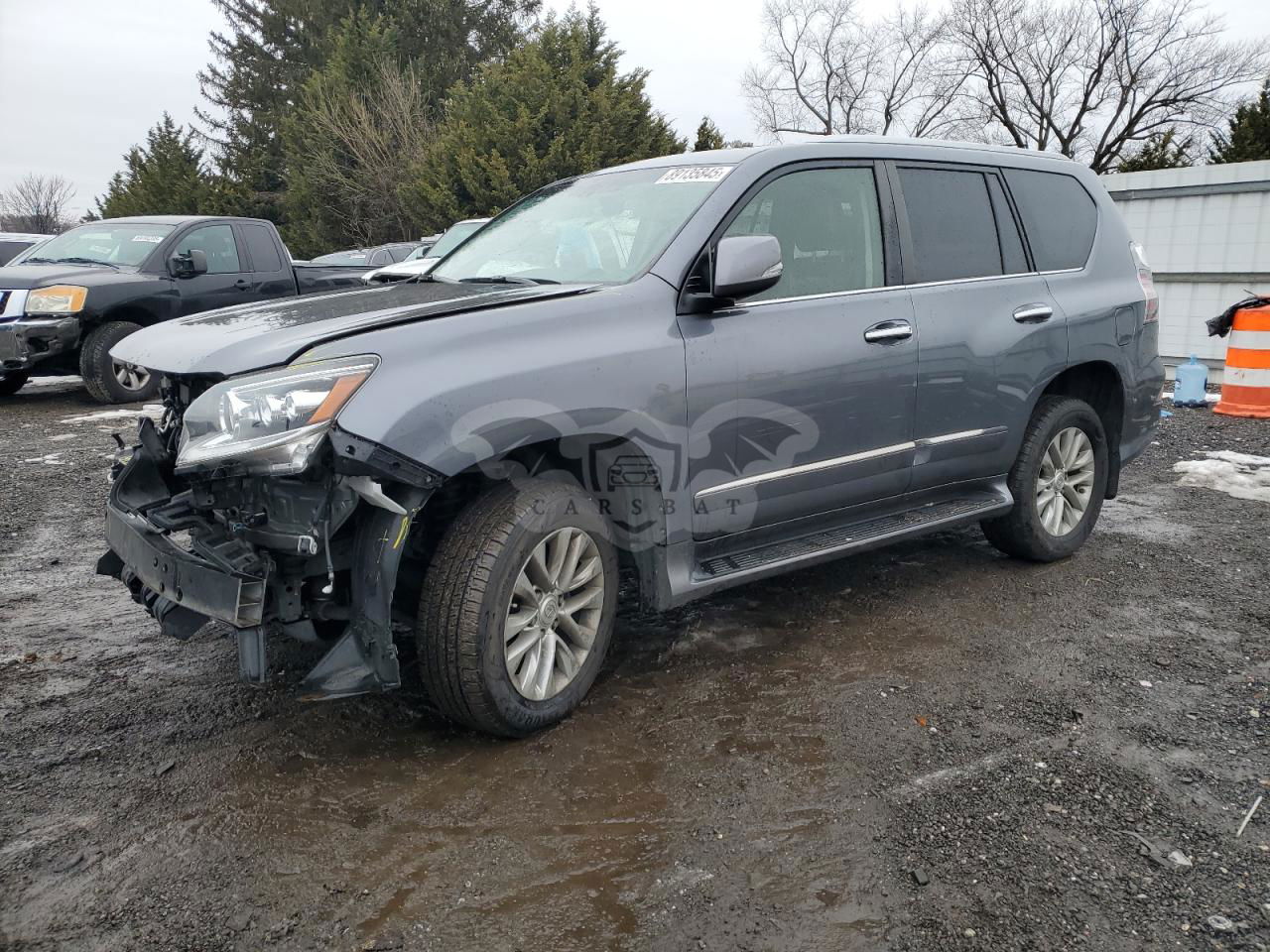 Lexus GX 460 4.6L  8 2016