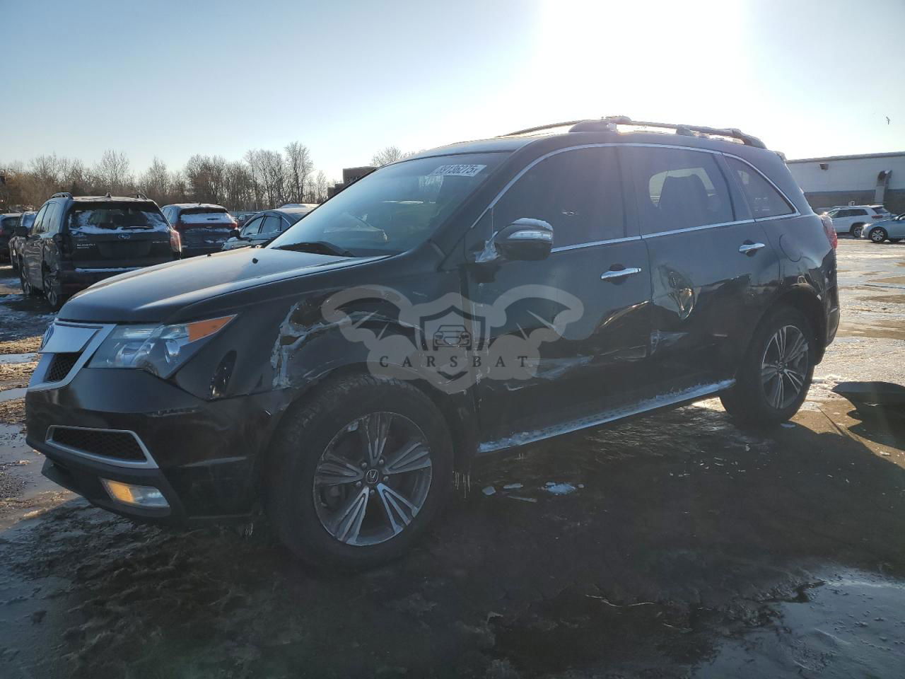 Acura MDX 3.7L  6 2012