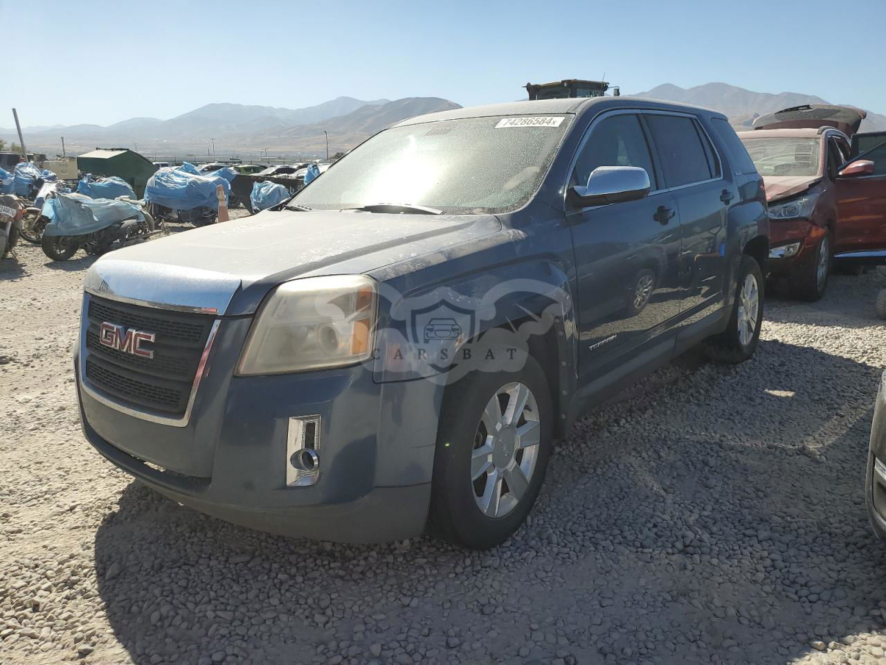 GMC Terrain 2.4L  4 2011