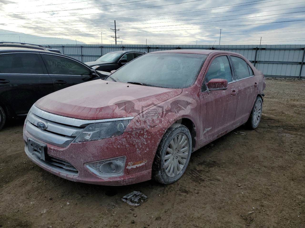 Ford Fusion HYBRID 2.5L  4 2011