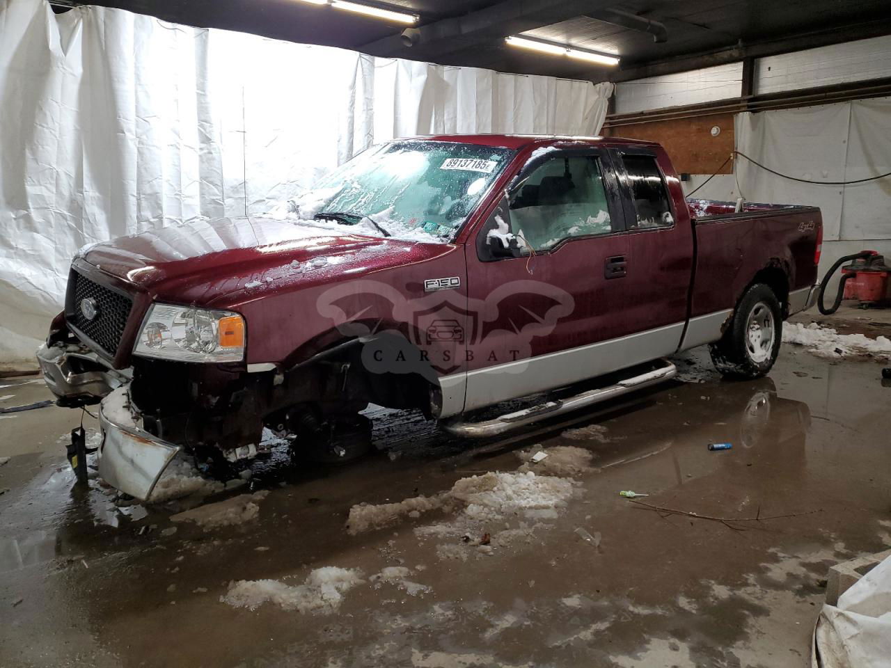 Ford F-150 5.4L  8 2005