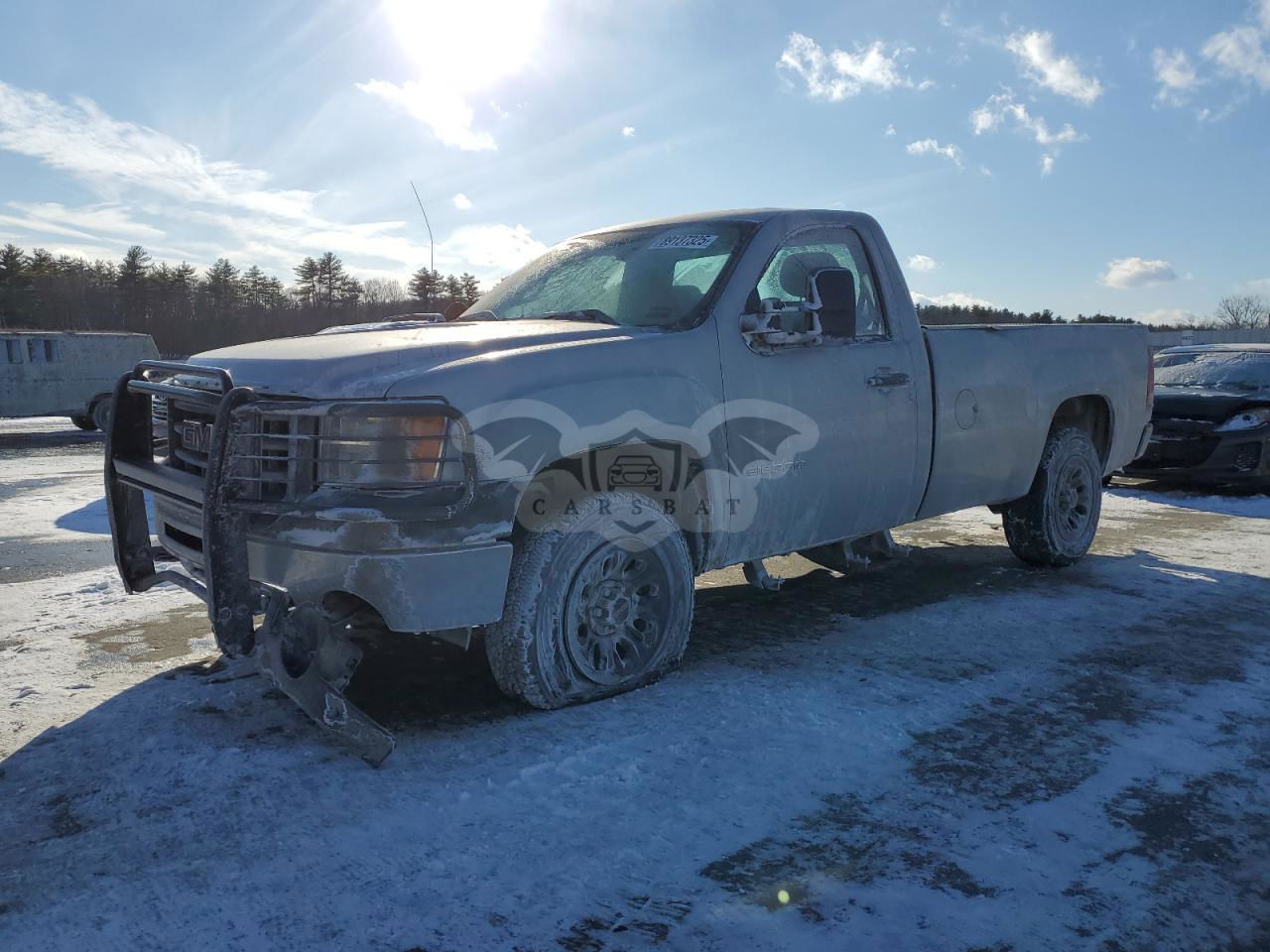 GMC Sierra K1500 5.3L  8 2011