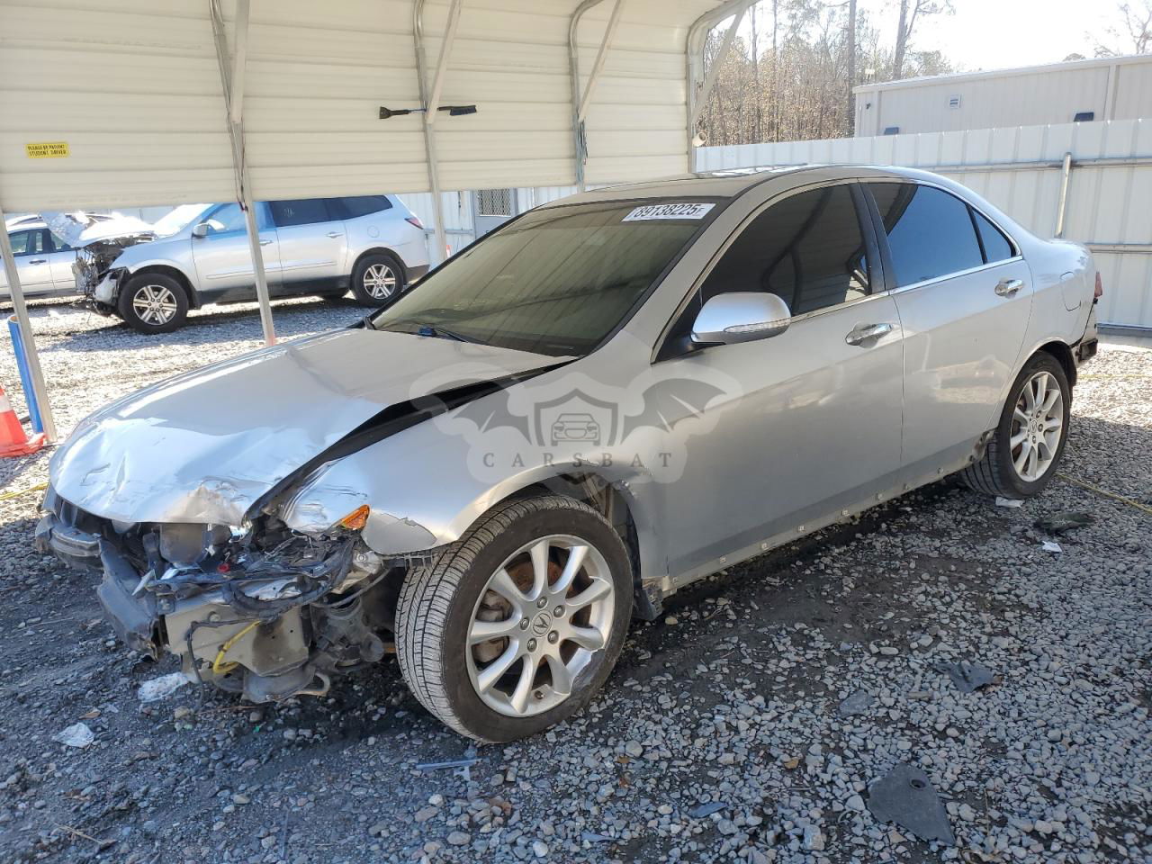 Acura TSX 2.4L  4 2007