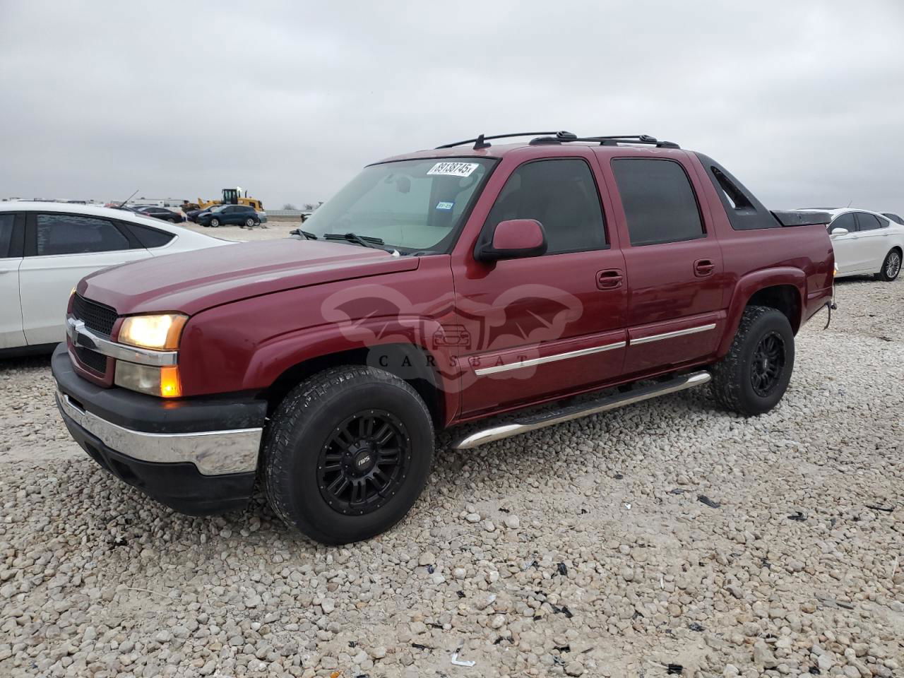 Chevrolet Avalanche C1500 5.3L  8 2006