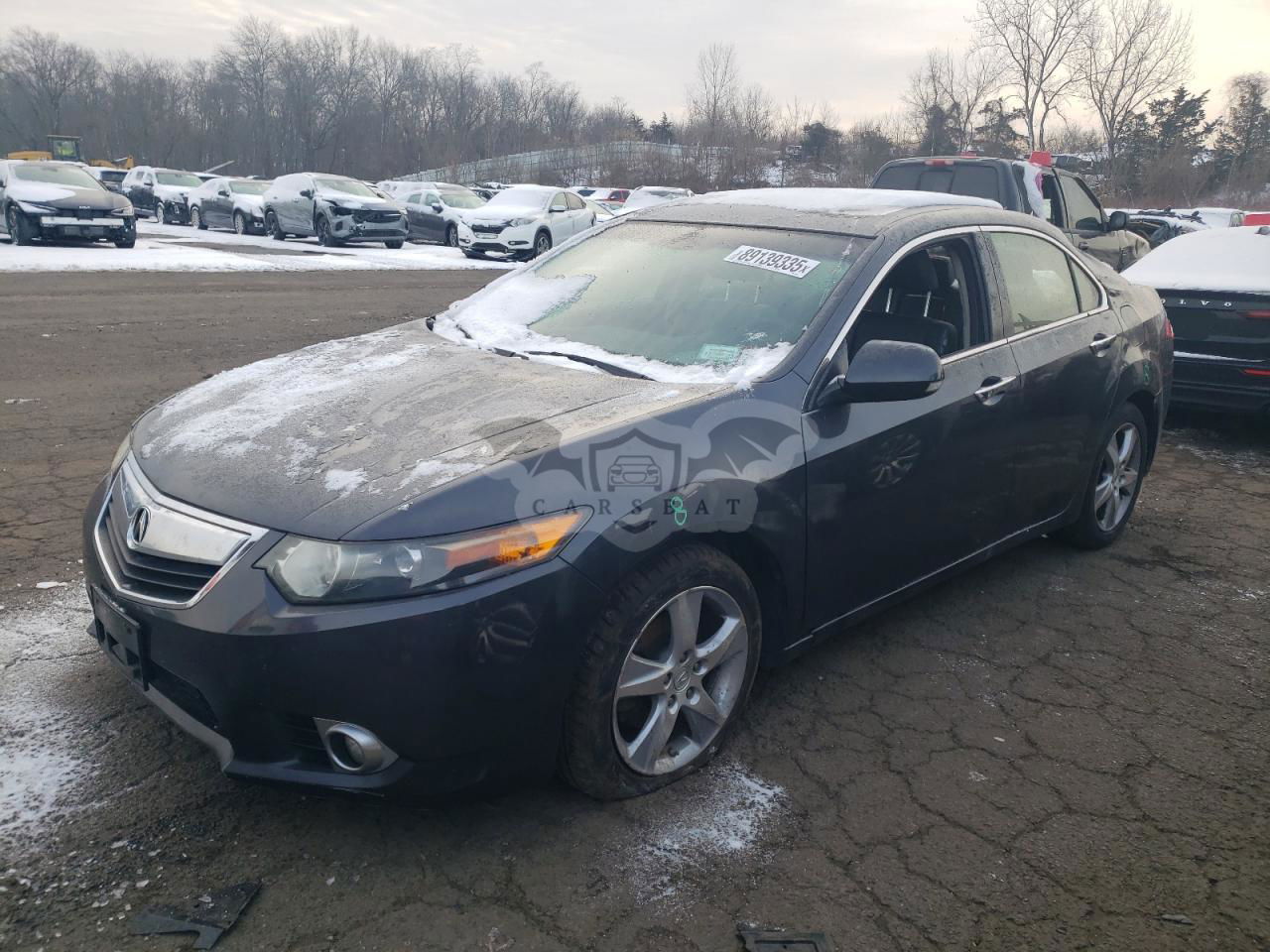 Acura TSX 2.4L  4 2013