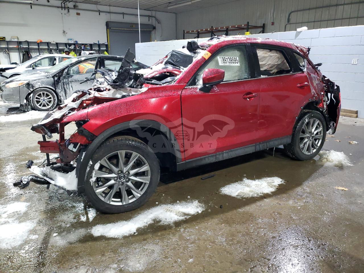 Mazda CX-5 GRAND TOURING RESERVE 2.5L  4 2021