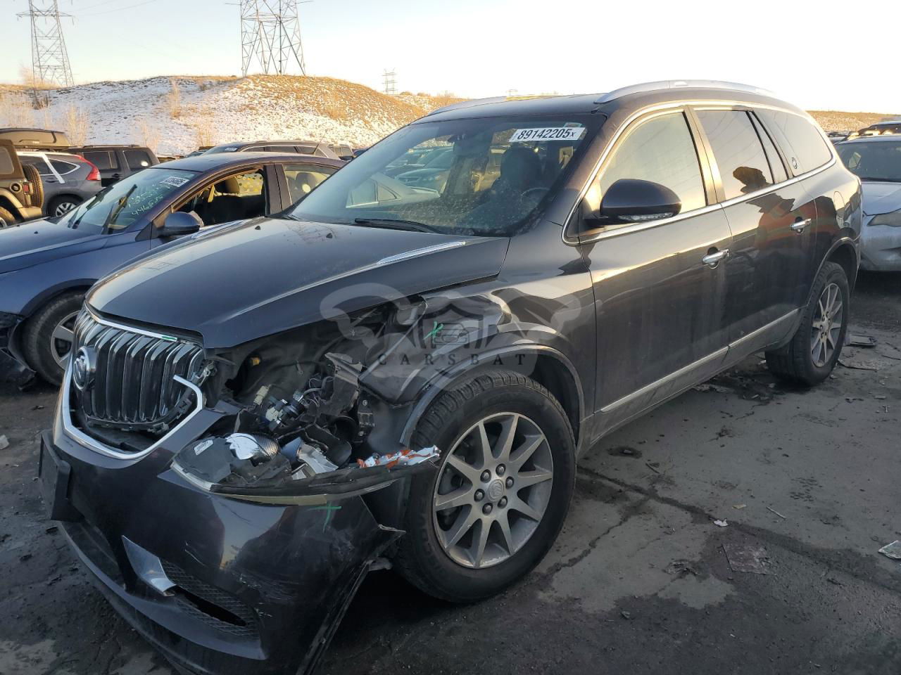 Buick Enclave 3.6L  6 2015